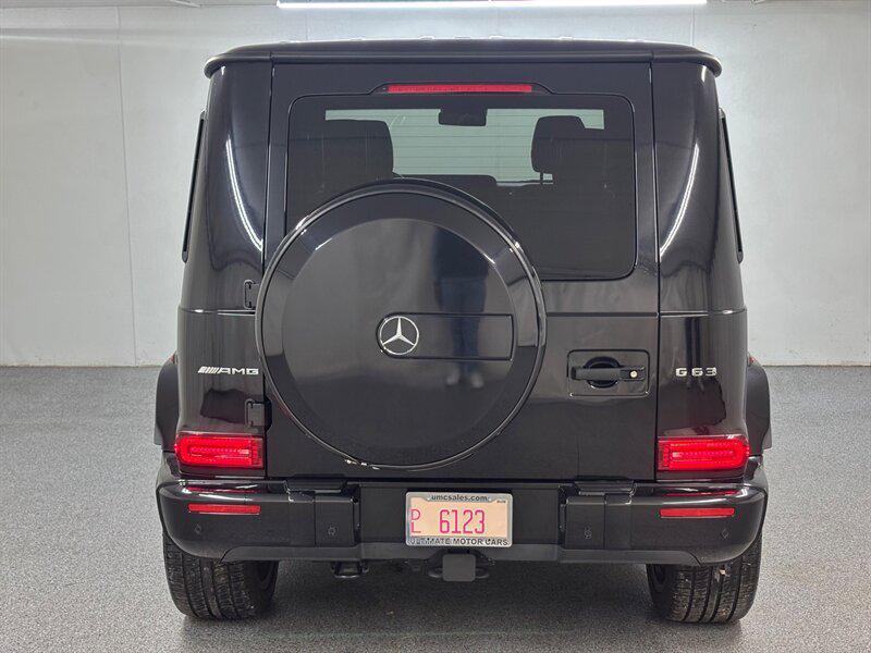 used 2022 Mercedes-Benz AMG G 63 car, priced at $155,000