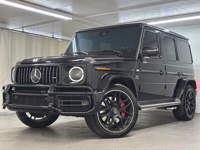 used 2022 Mercedes-Benz AMG G 63 car, priced at $155,000