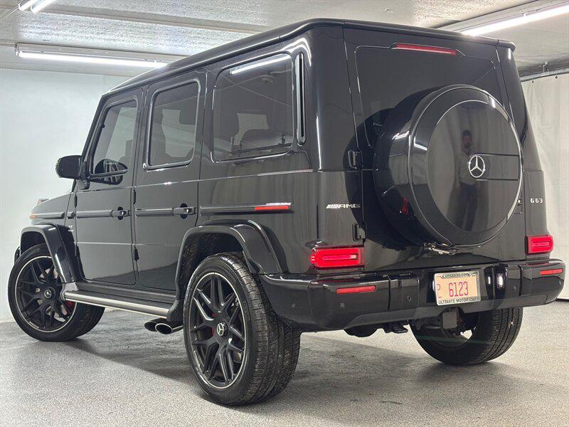 used 2022 Mercedes-Benz AMG G 63 car, priced at $155,000