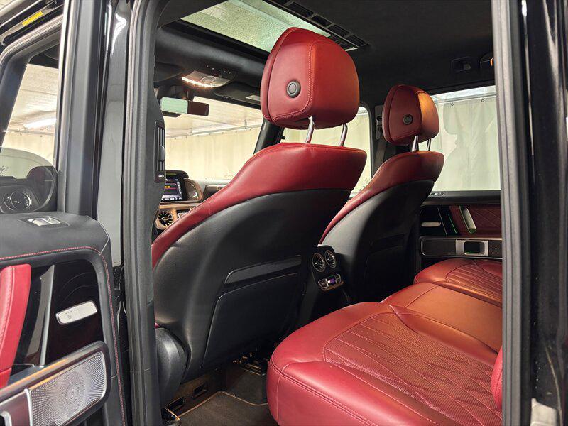 used 2022 Mercedes-Benz AMG G 63 car, priced at $155,000