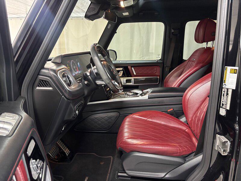 used 2022 Mercedes-Benz AMG G 63 car, priced at $155,000