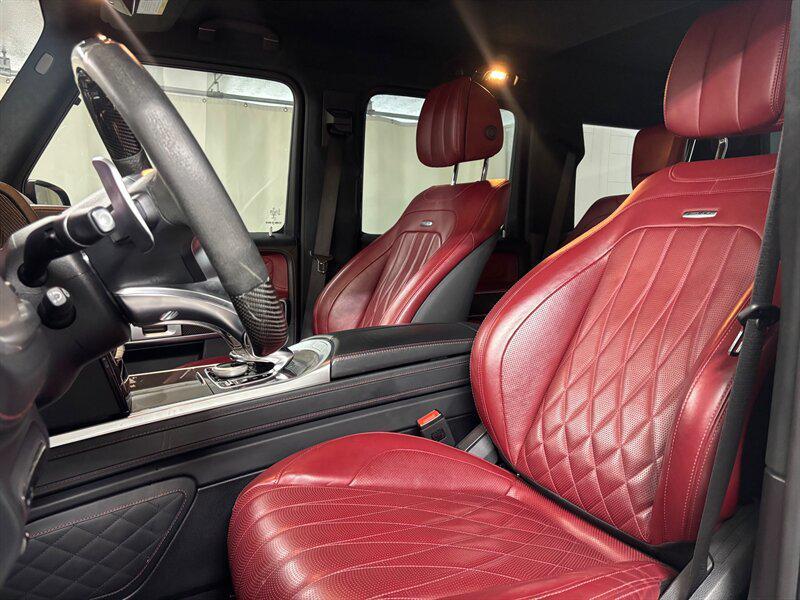used 2022 Mercedes-Benz AMG G 63 car, priced at $155,000
