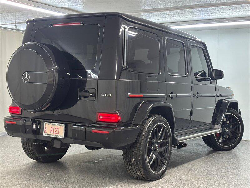 used 2022 Mercedes-Benz AMG G 63 car, priced at $155,000