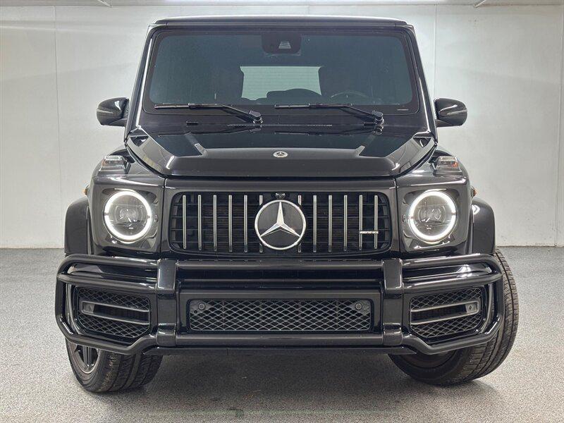 used 2022 Mercedes-Benz AMG G 63 car, priced at $155,000