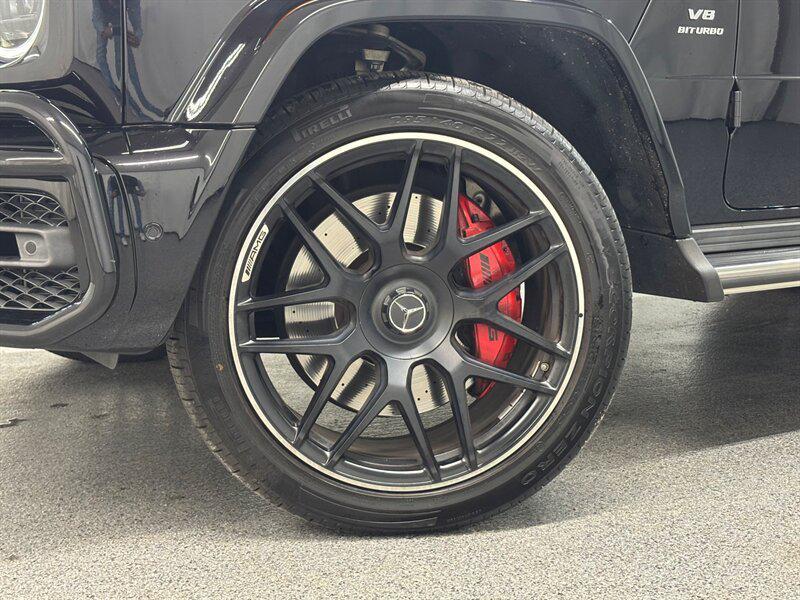 used 2022 Mercedes-Benz AMG G 63 car, priced at $155,000