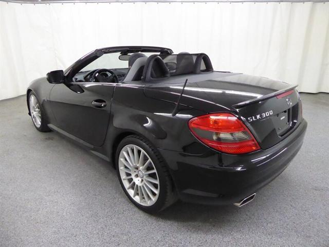 used 2011 Mercedes-Benz SLK-Class car, priced at $16,000