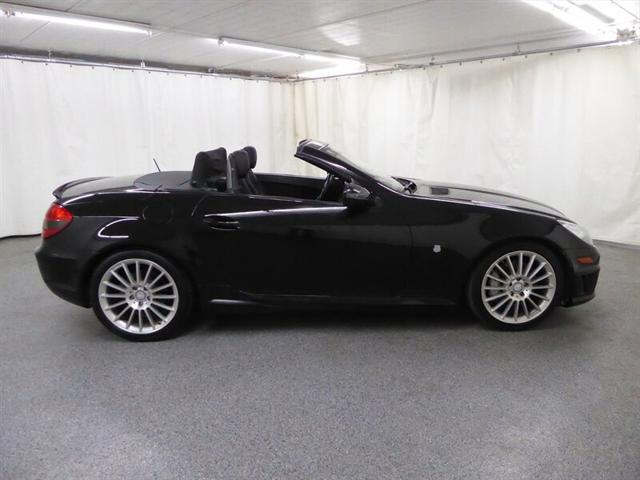 used 2011 Mercedes-Benz SLK-Class car, priced at $16,000