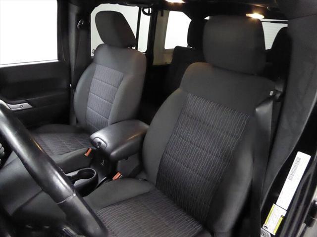 used 2011 Jeep Wrangler Unlimited car, priced at $13,000