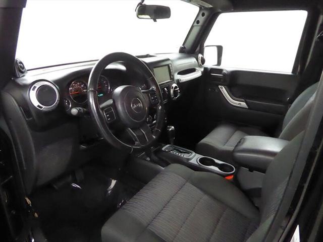 used 2011 Jeep Wrangler Unlimited car, priced at $13,000