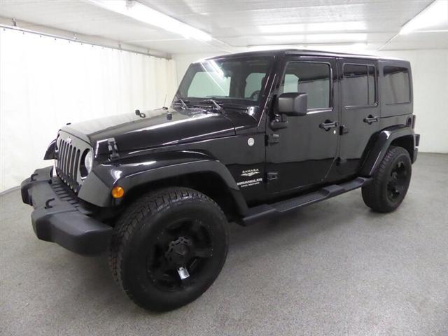 used 2011 Jeep Wrangler Unlimited car, priced at $13,000