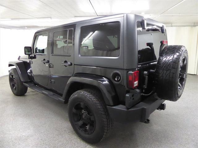 used 2011 Jeep Wrangler Unlimited car, priced at $13,000