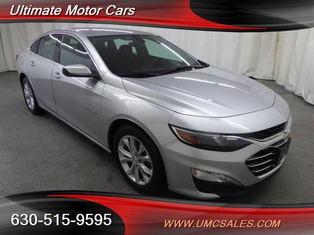 used 2020 Chevrolet Malibu car, priced at $15,500