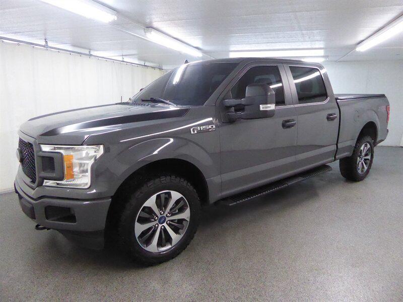 used 2020 Ford F-150 car, priced at $28,500