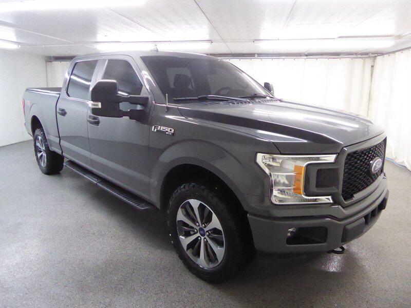 used 2020 Ford F-150 car, priced at $28,500
