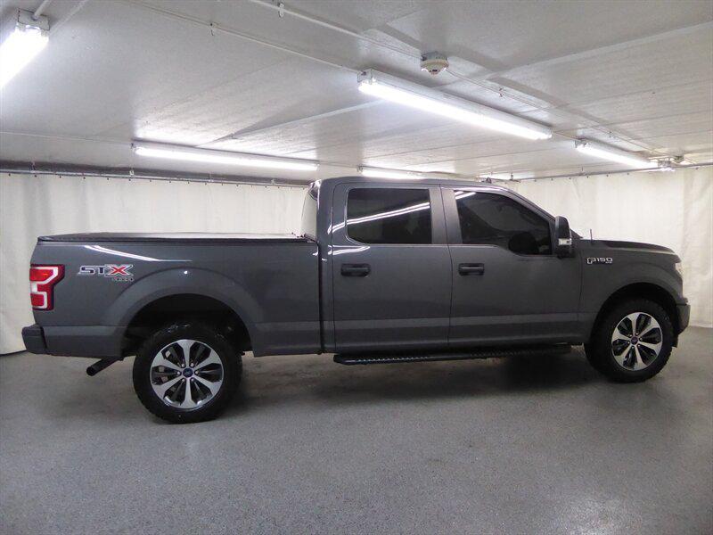 used 2020 Ford F-150 car, priced at $28,500