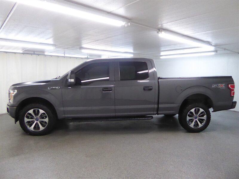 used 2020 Ford F-150 car, priced at $28,500