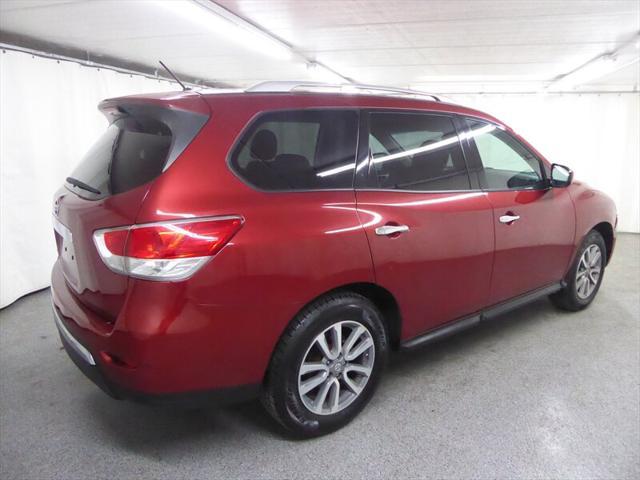 used 2016 Nissan Pathfinder car, priced at $9,000