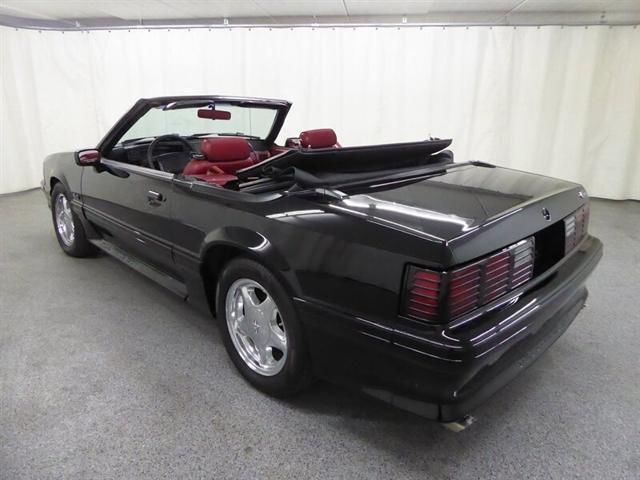 used 1990 Ford Mustang car, priced at $17,000