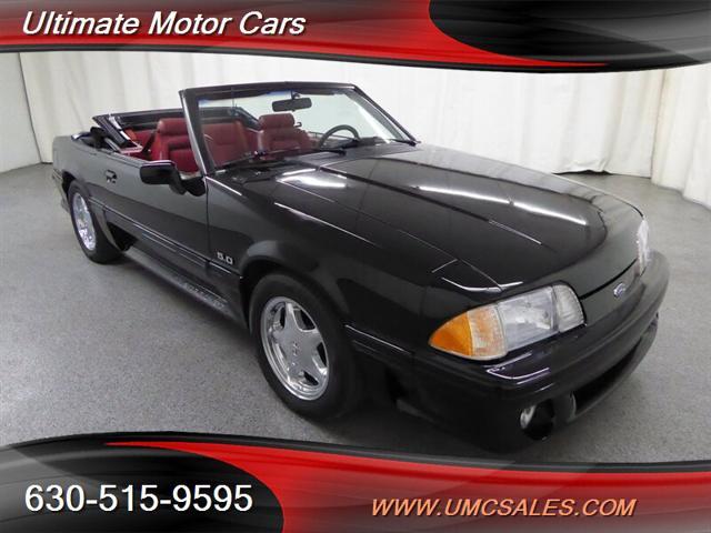 used 1990 Ford Mustang car, priced at $17,000