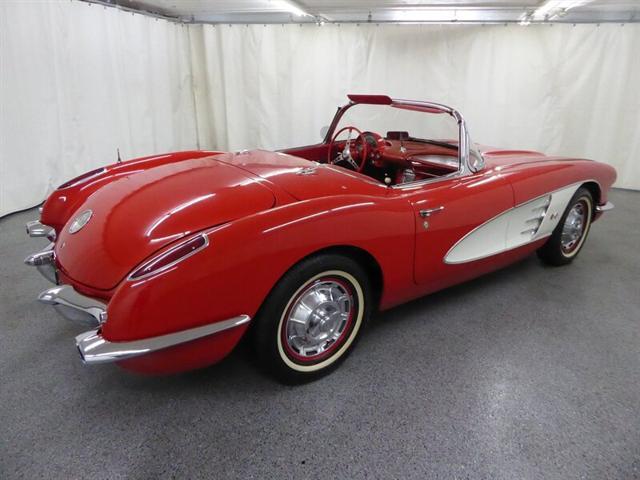 used 1960 Chevrolet Corvette car, priced at $68,000