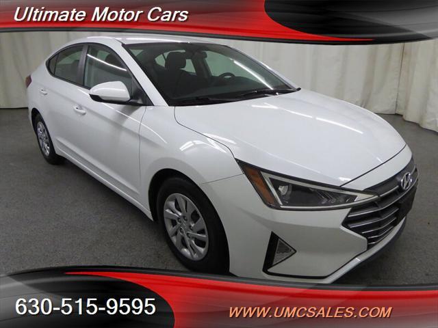 used 2020 Hyundai Elantra car, priced at $16,000