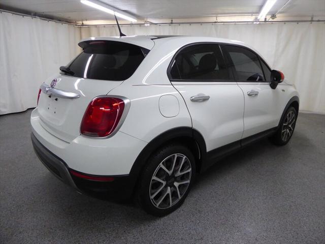 used 2016 FIAT 500X car, priced at $9,000
