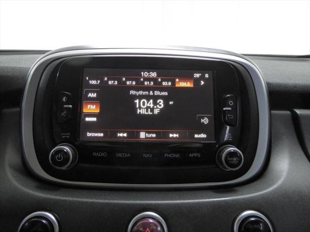 used 2016 FIAT 500X car, priced at $9,000