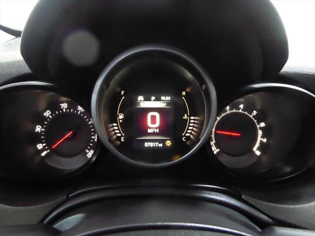 used 2016 FIAT 500X car, priced at $9,000