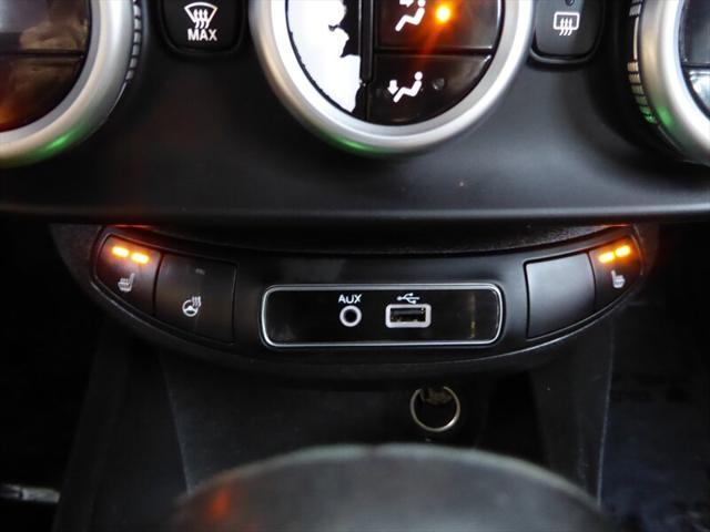 used 2016 FIAT 500X car, priced at $9,000