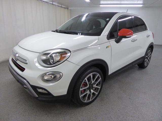 used 2016 FIAT 500X car, priced at $9,000