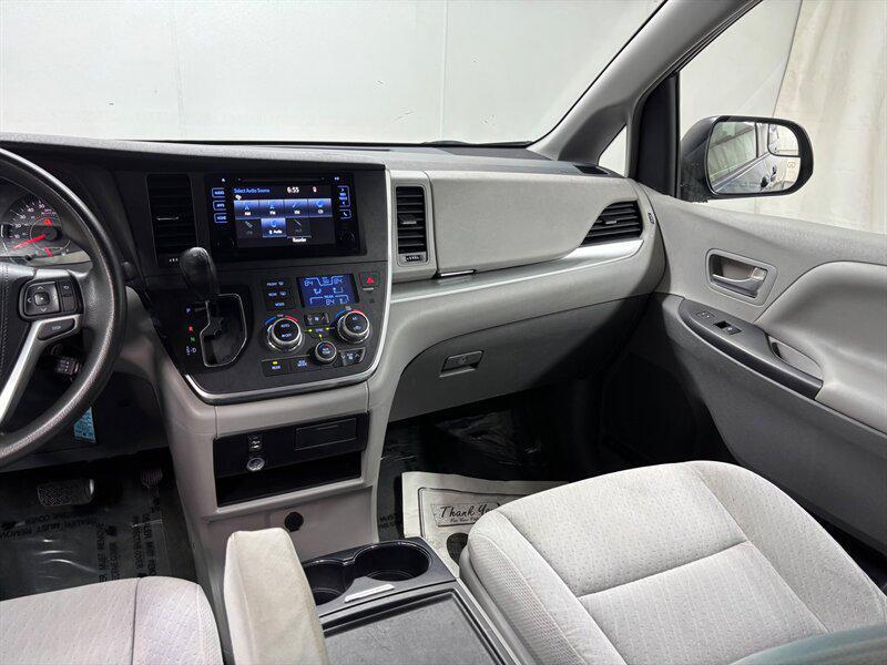 used 2015 Toyota Sienna car, priced at $13,500