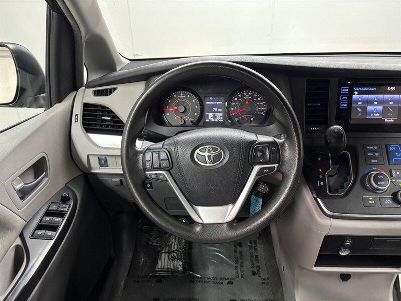 used 2015 Toyota Sienna car, priced at $13,500