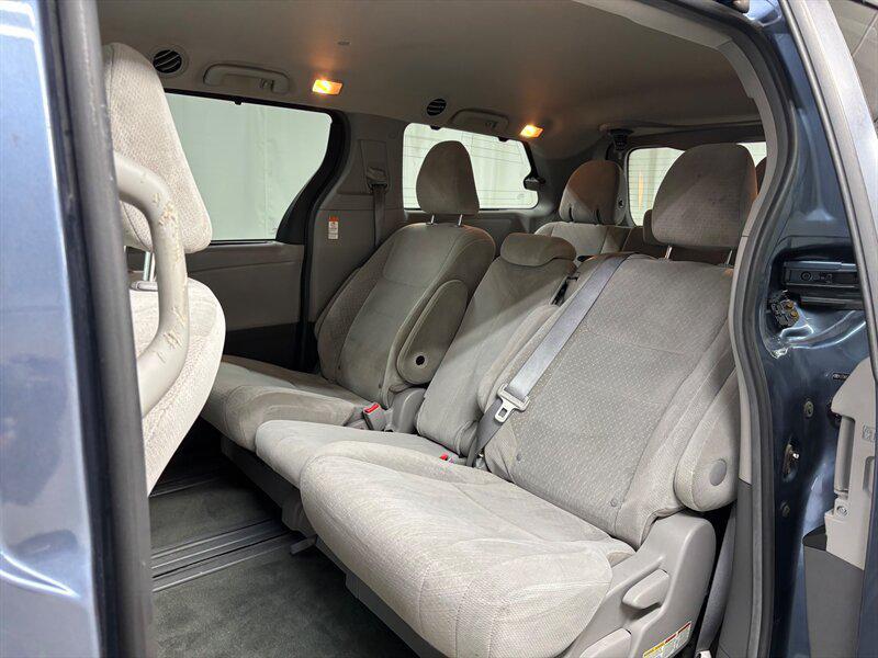 used 2015 Toyota Sienna car, priced at $13,500