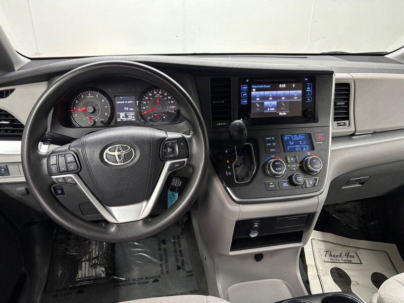 used 2015 Toyota Sienna car, priced at $13,500