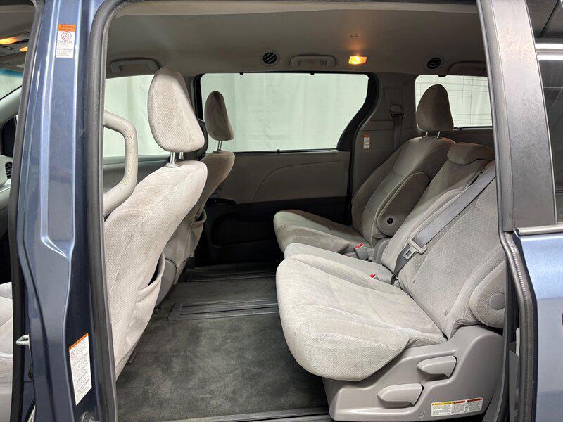 used 2015 Toyota Sienna car, priced at $13,500