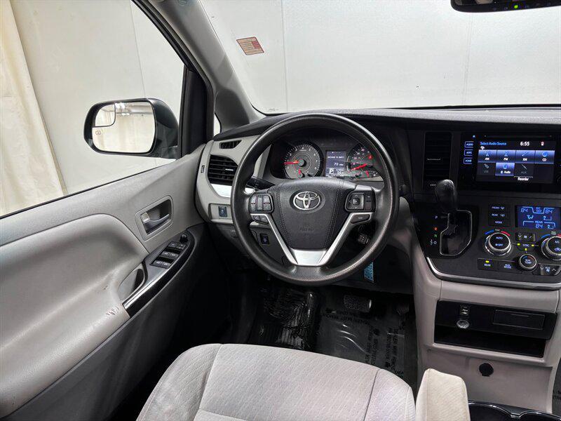 used 2015 Toyota Sienna car, priced at $13,500