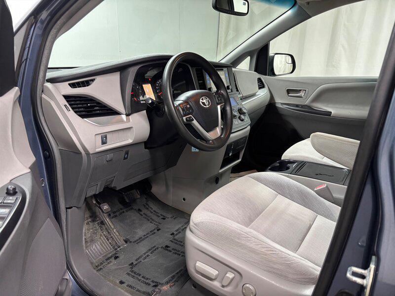 used 2015 Toyota Sienna car, priced at $13,500