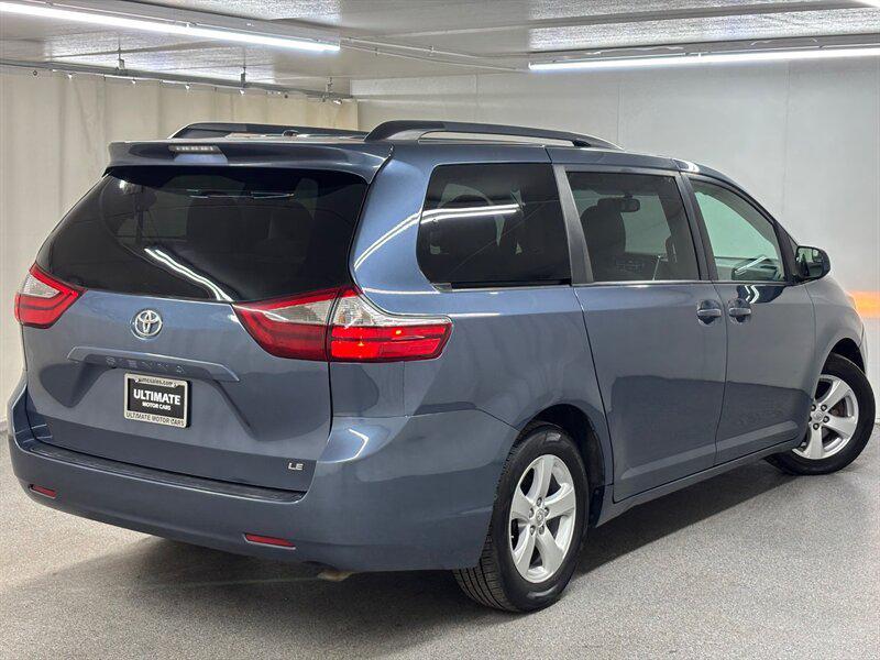 used 2015 Toyota Sienna car, priced at $13,500