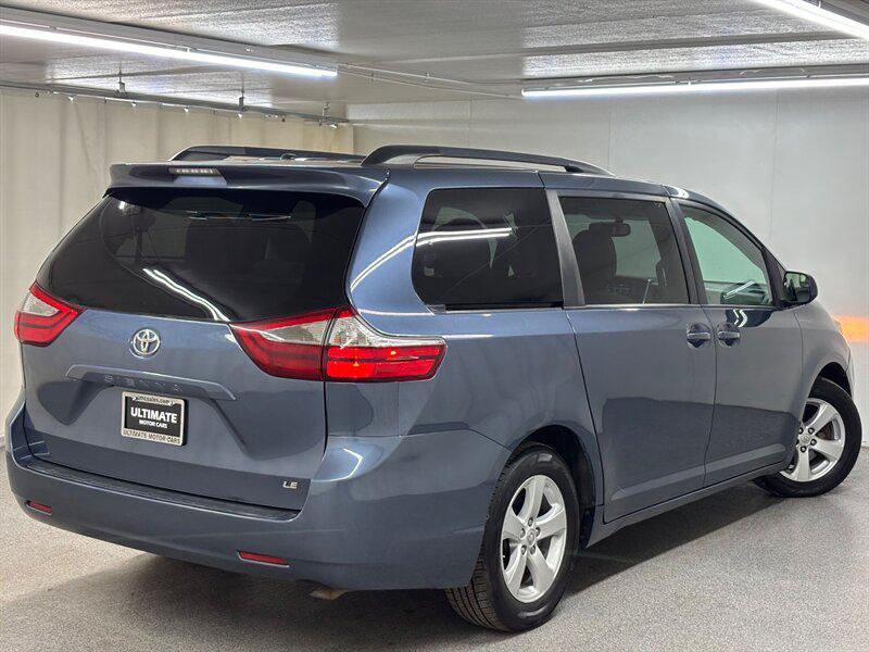 used 2015 Toyota Sienna car, priced at $13,500