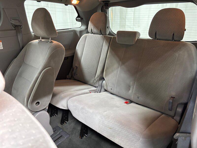 used 2015 Toyota Sienna car, priced at $13,500