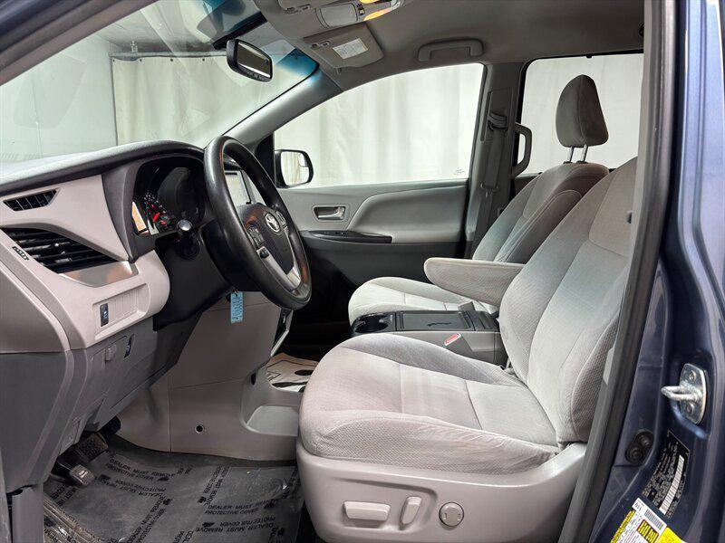 used 2015 Toyota Sienna car, priced at $13,500