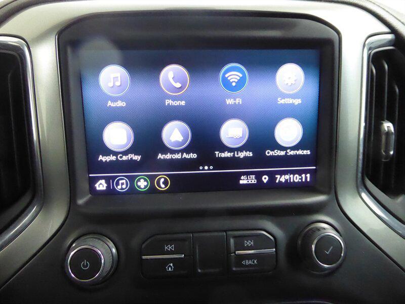 used 2021 Chevrolet Silverado 1500 car, priced at $30,500