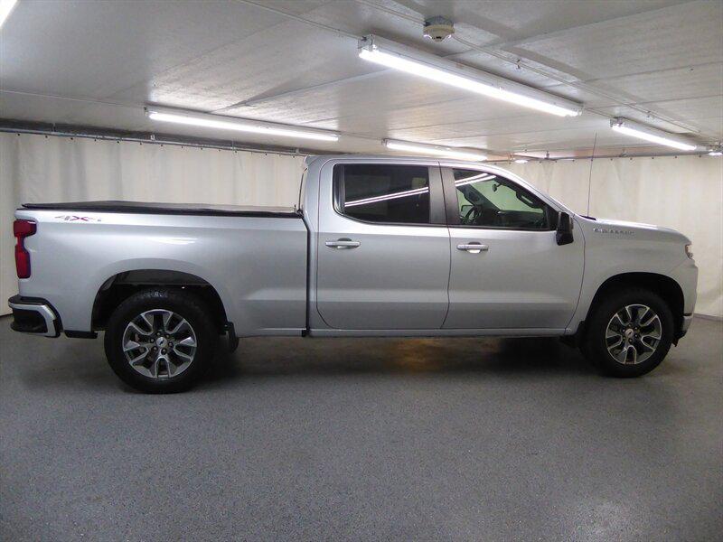 used 2021 Chevrolet Silverado 1500 car, priced at $30,500