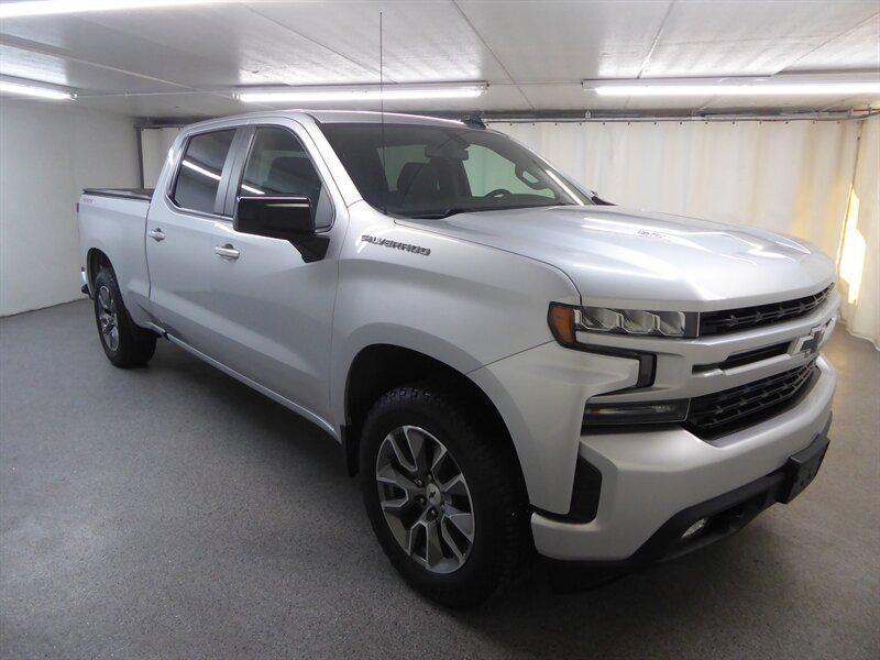 used 2021 Chevrolet Silverado 1500 car, priced at $30,500