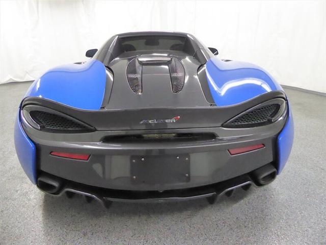 used 2018 McLaren 570S car, priced at $124,000