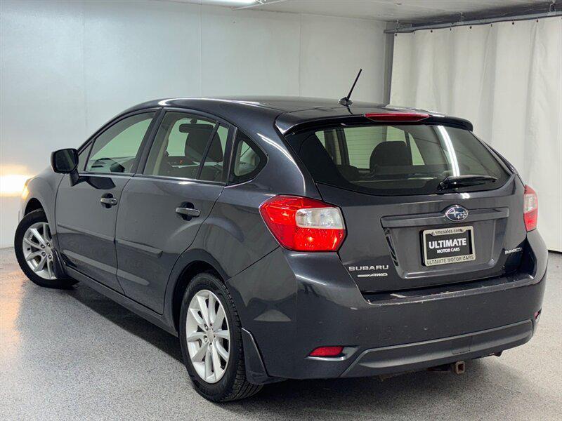 used 2012 Subaru Impreza car, priced at $7,500