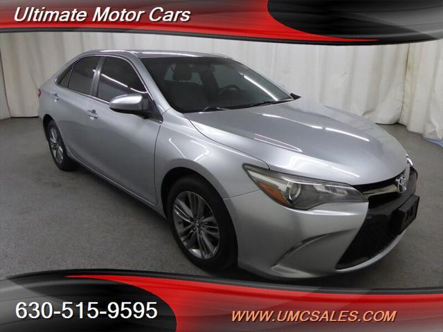 used 2016 Toyota Camry car, priced at $13,000