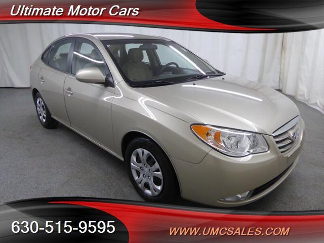 used 2010 Hyundai Elantra car, priced at $7,000