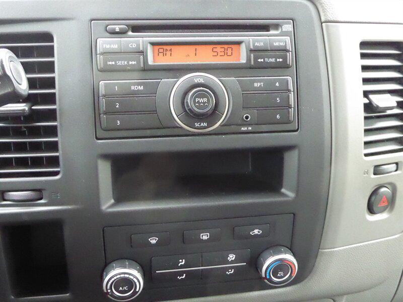 used 2017 Nissan NV Passenger NV3500 HD car, priced at $34,500