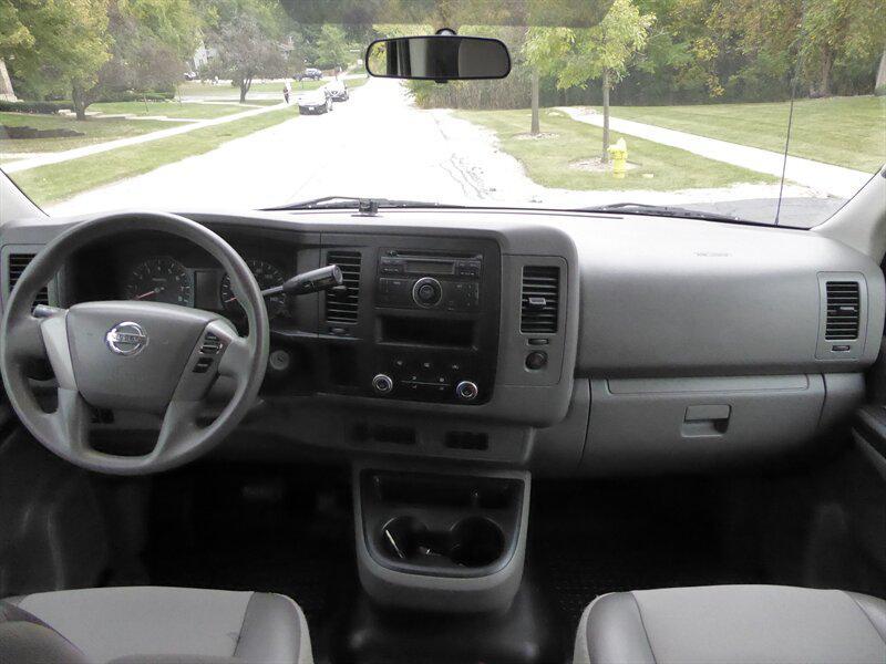 used 2017 Nissan NV Passenger NV3500 HD car, priced at $34,500